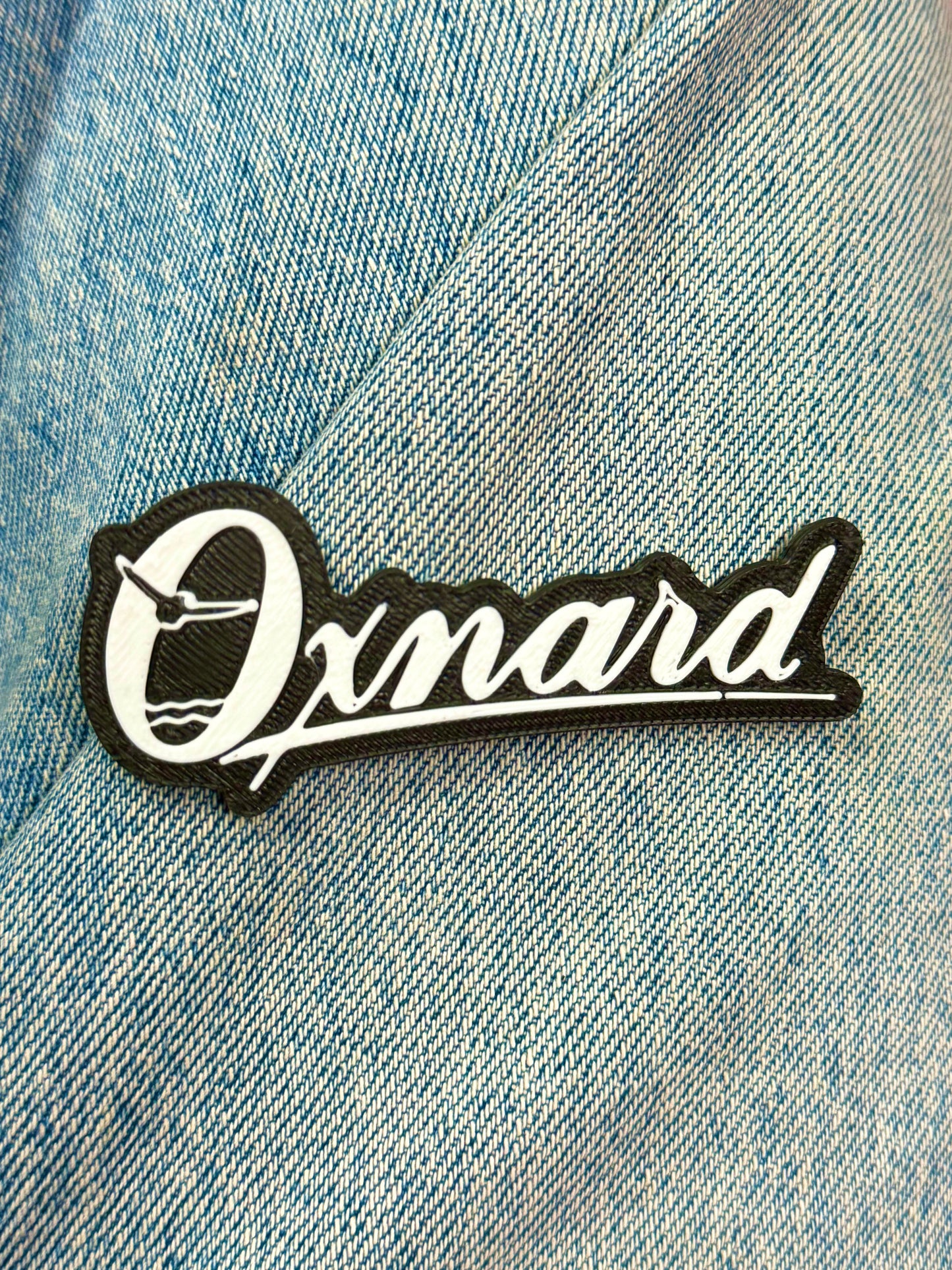 OX City Fridge Magnet