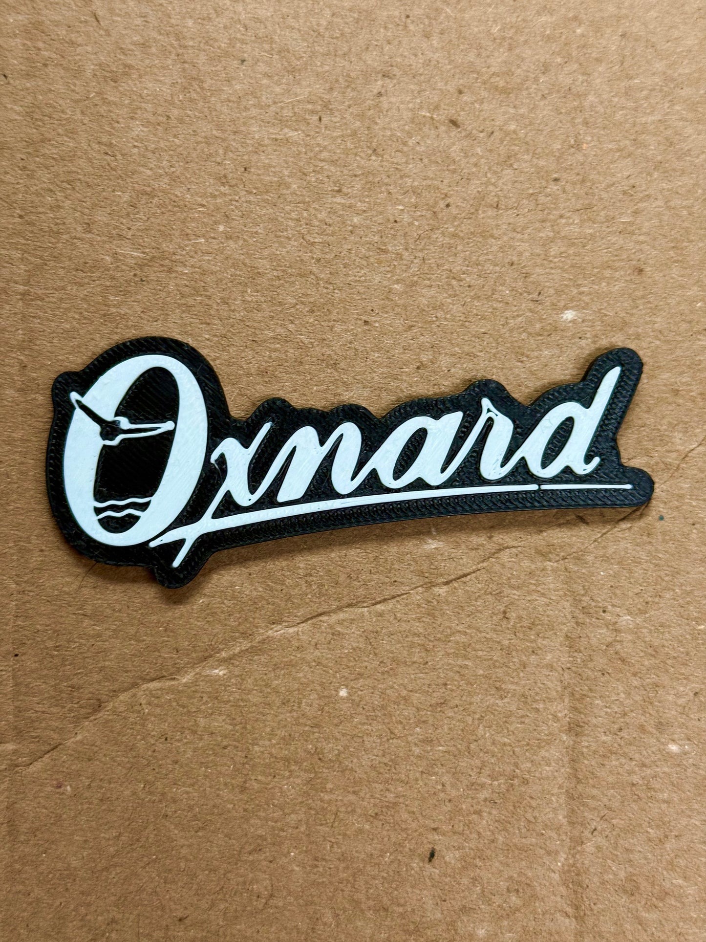 OX City Fridge Magnet