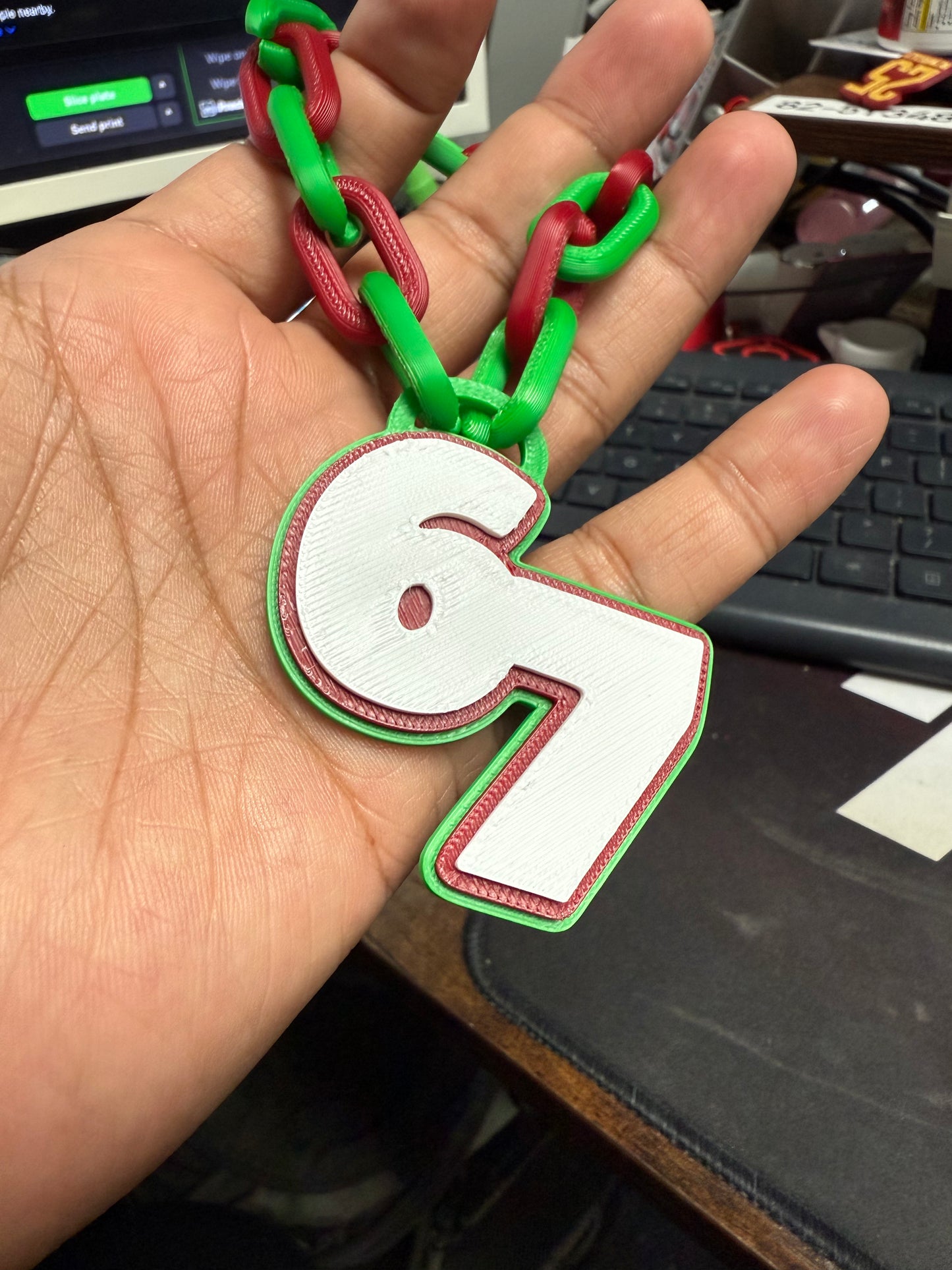 Magic Elf 6 7 Hype Chain