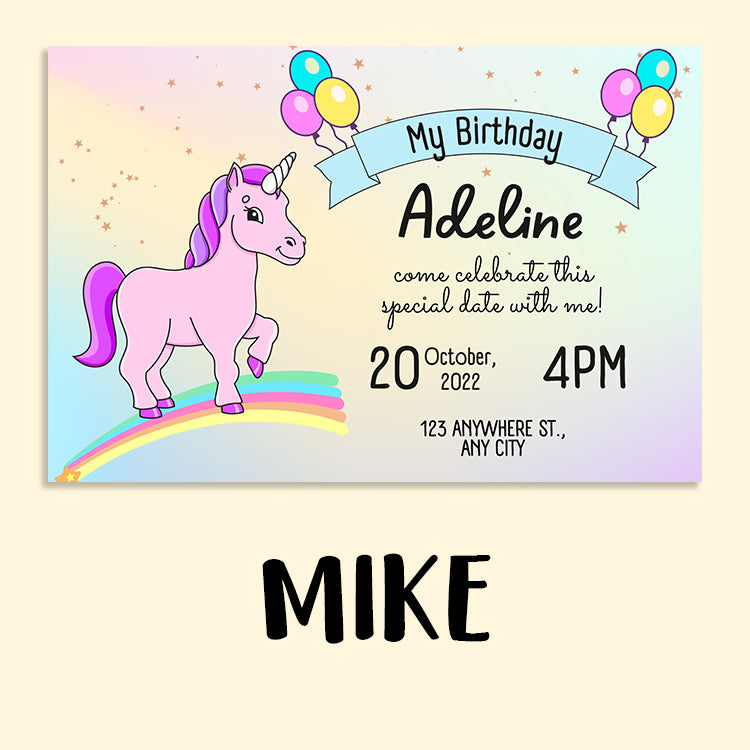 Same Day Invitations - Ventura County