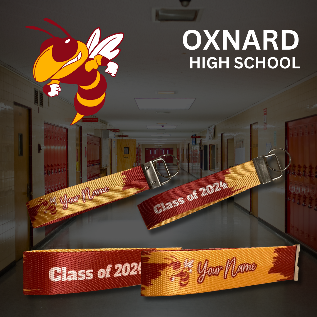 Spirit Keychain - High Schools