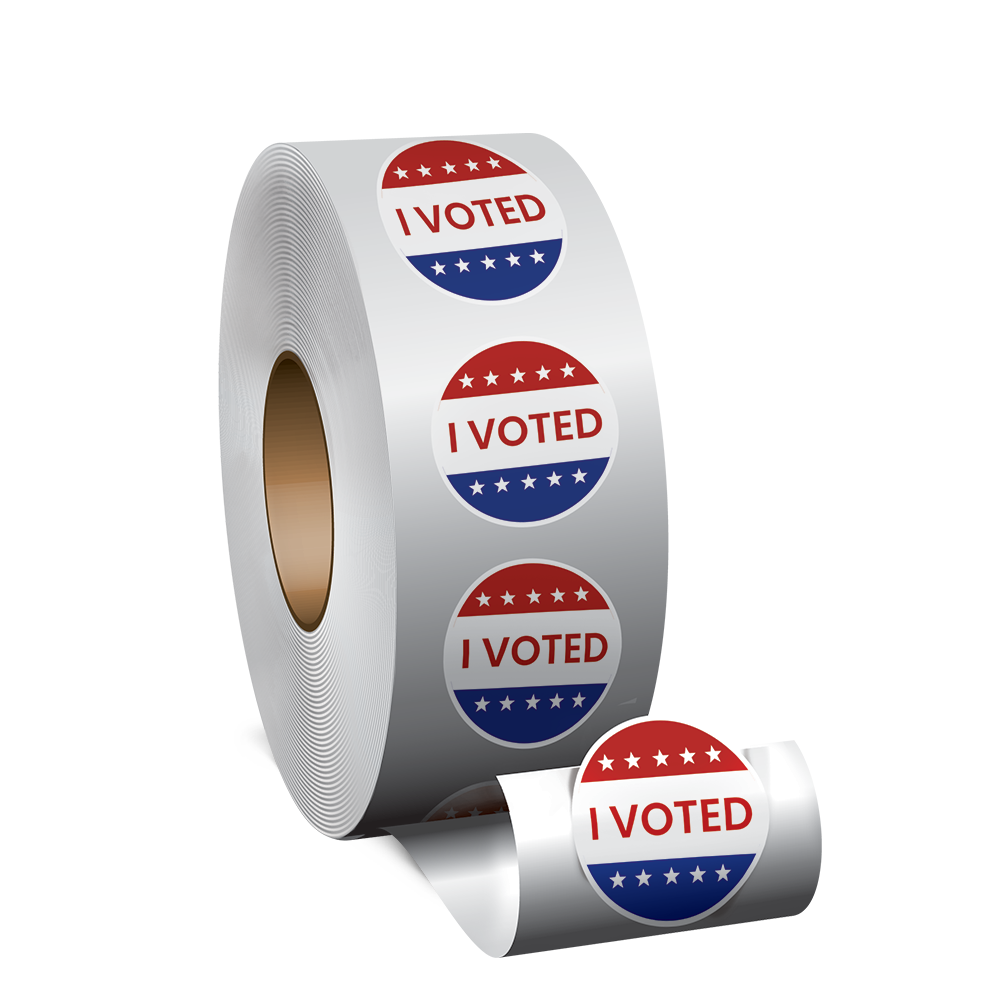 Food Truck and Restaurant Roll Labels