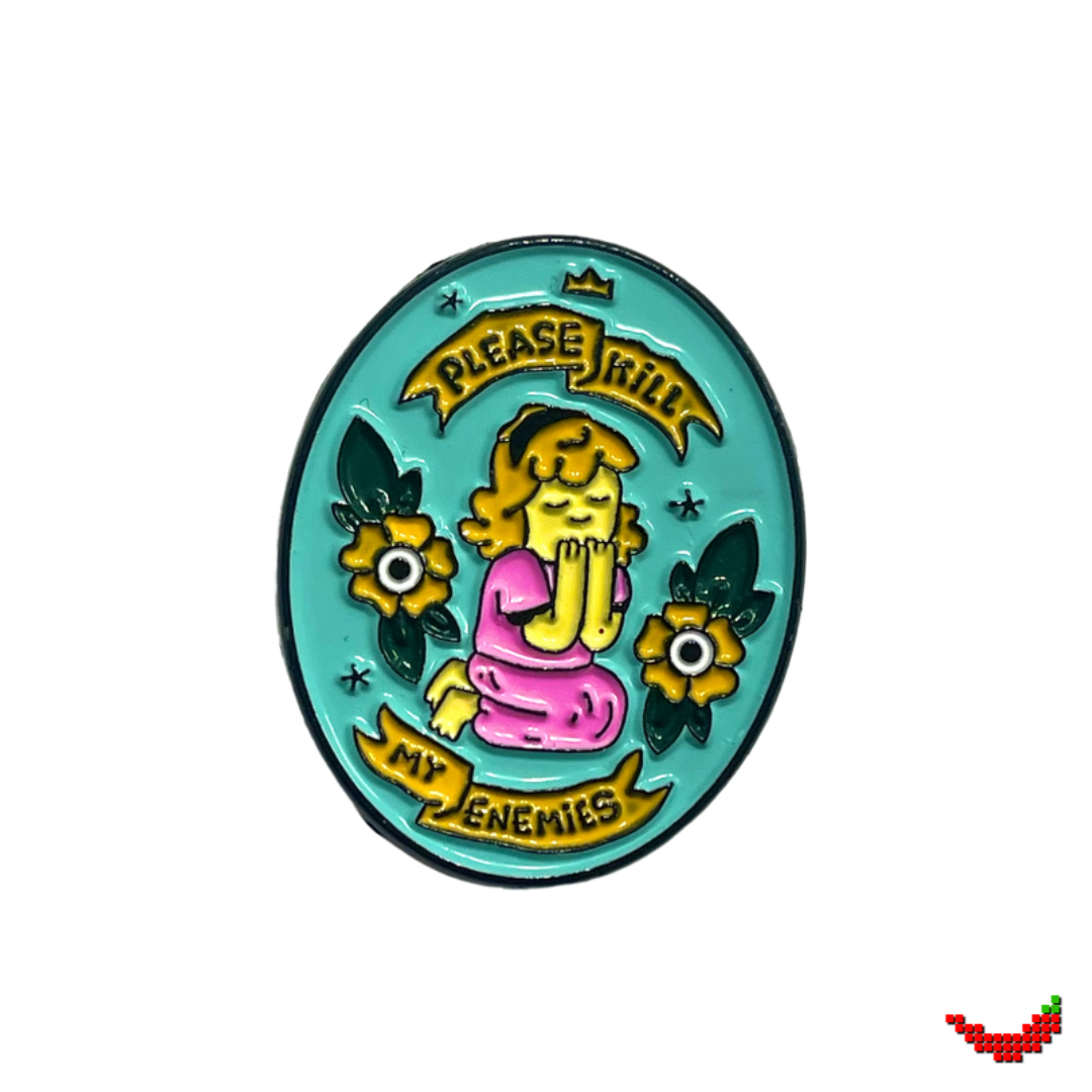 Misc Enamel Pins