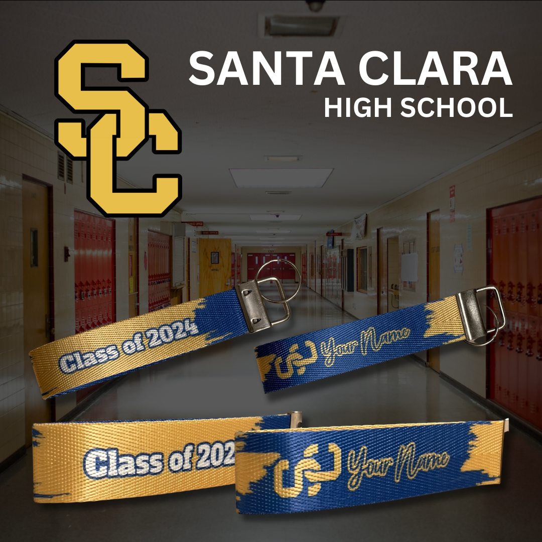 Spirit Keychain - High Schools