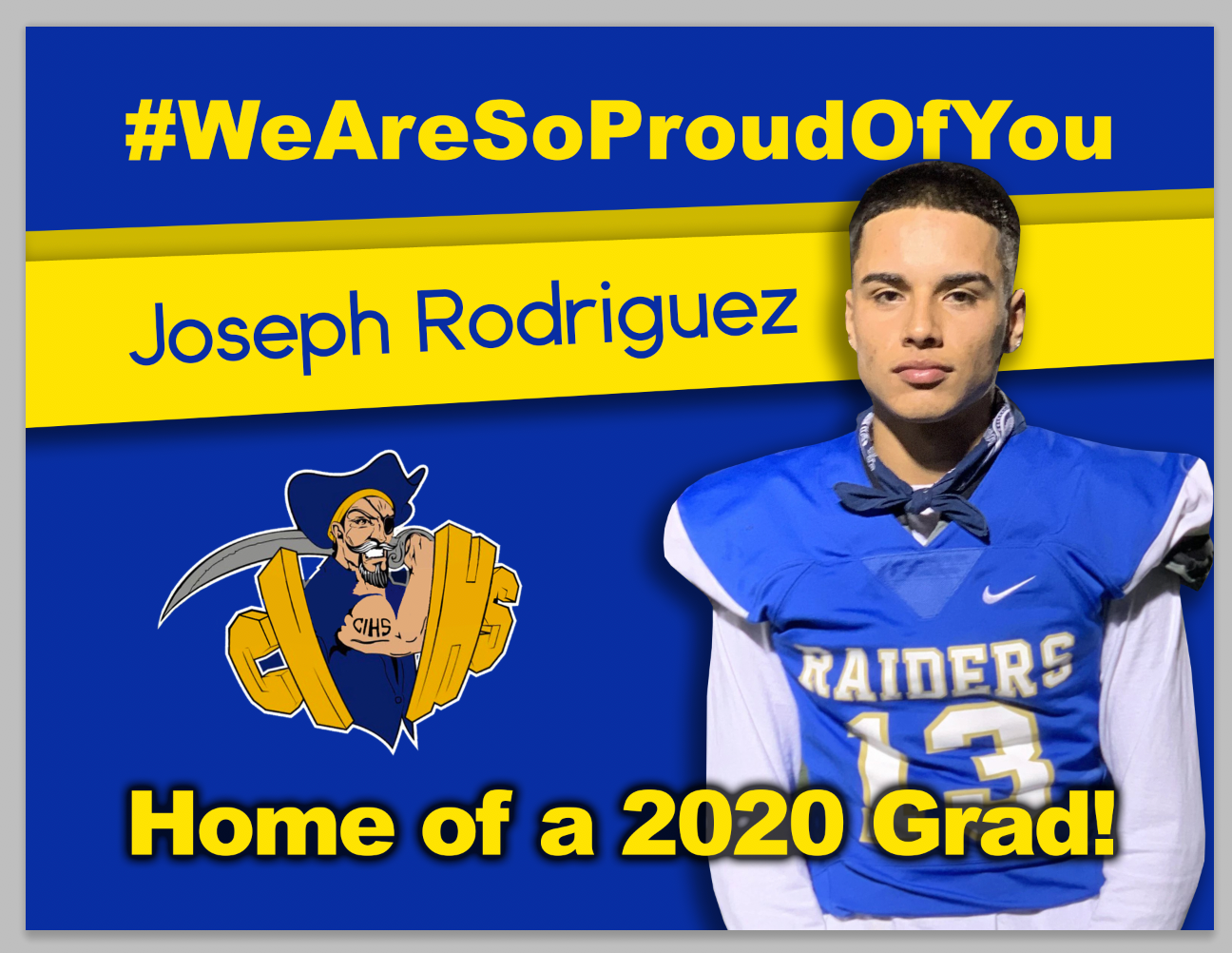Senior Yard Signs