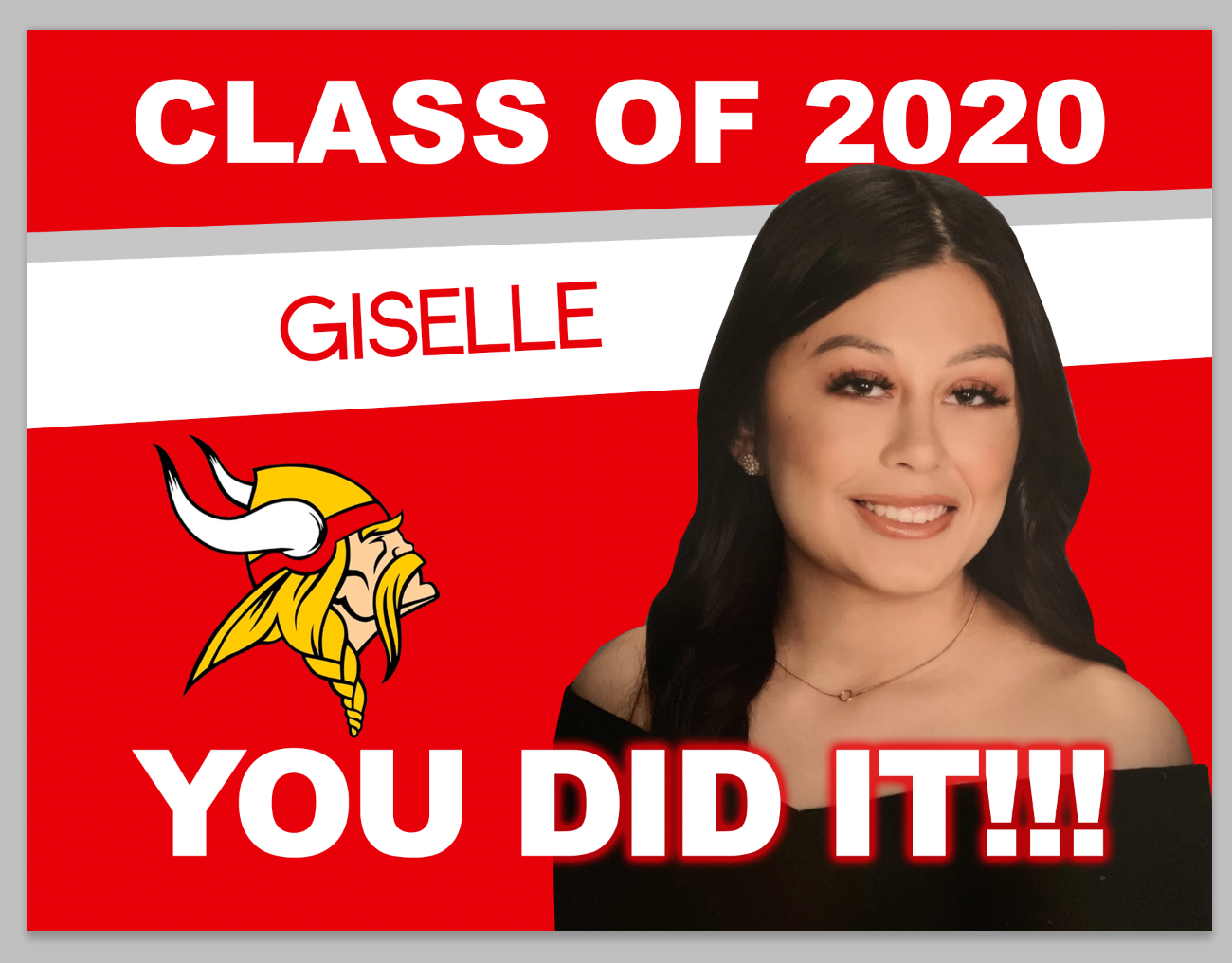 Senior Yard Signs