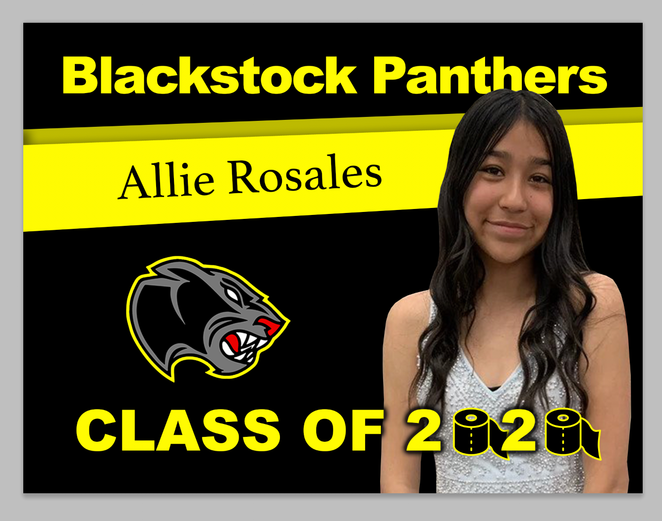 Senior Yard Signs