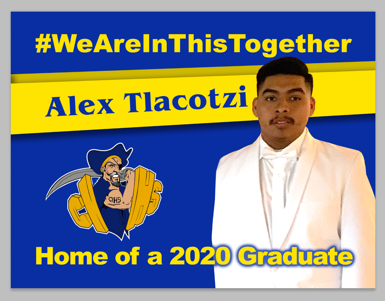 Senior Yard Signs
