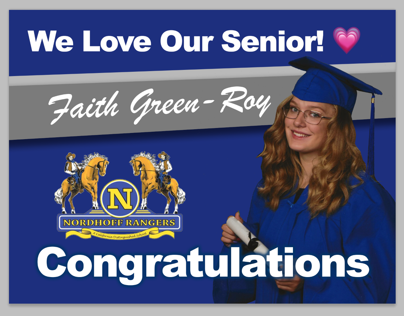 Senior Yard Signs