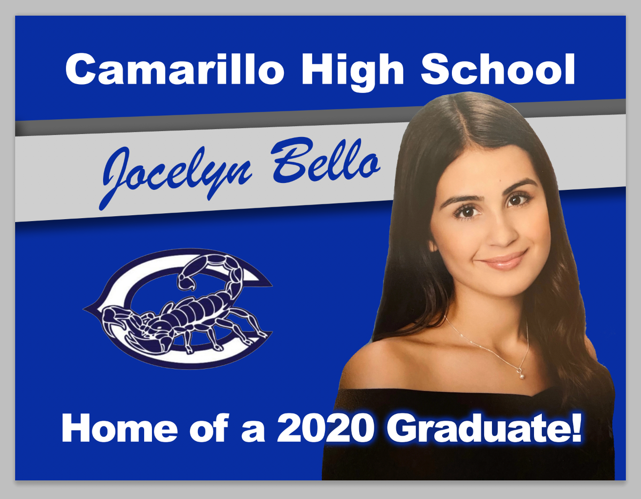 Senior Yard Signs