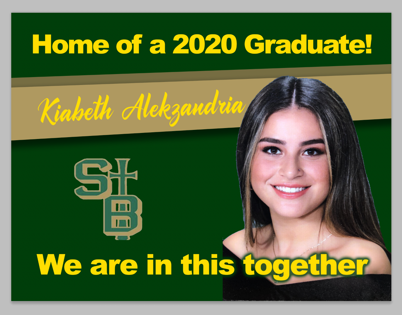 Senior Yard Signs