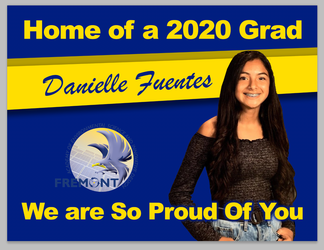 Senior Yard Signs