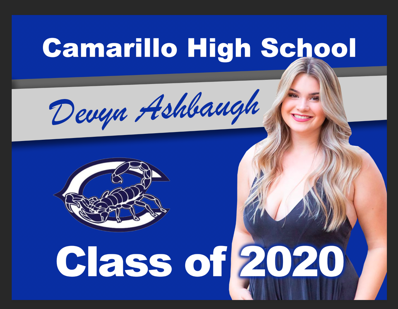 Senior Yard Signs