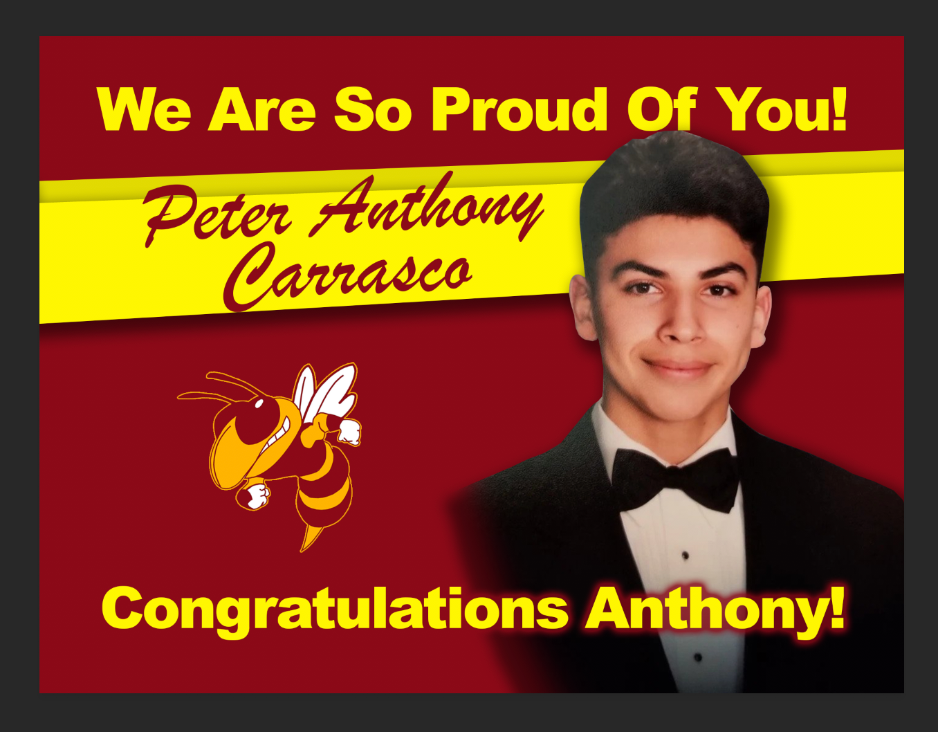 Senior Yard Signs