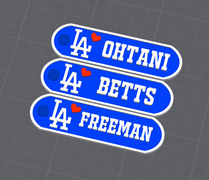 Love the Doyers Keychain