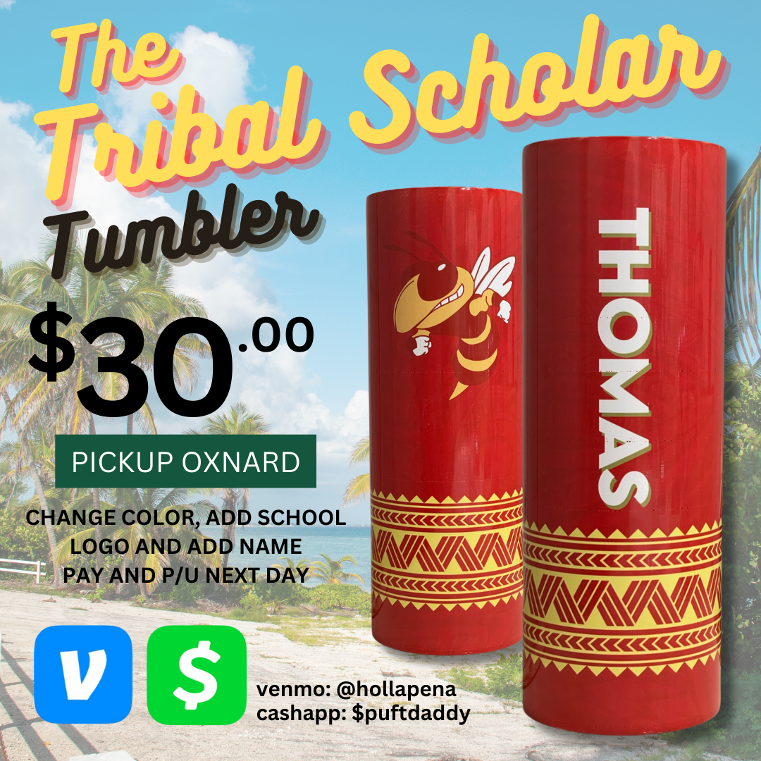 The Tribal Scholar Tumbler