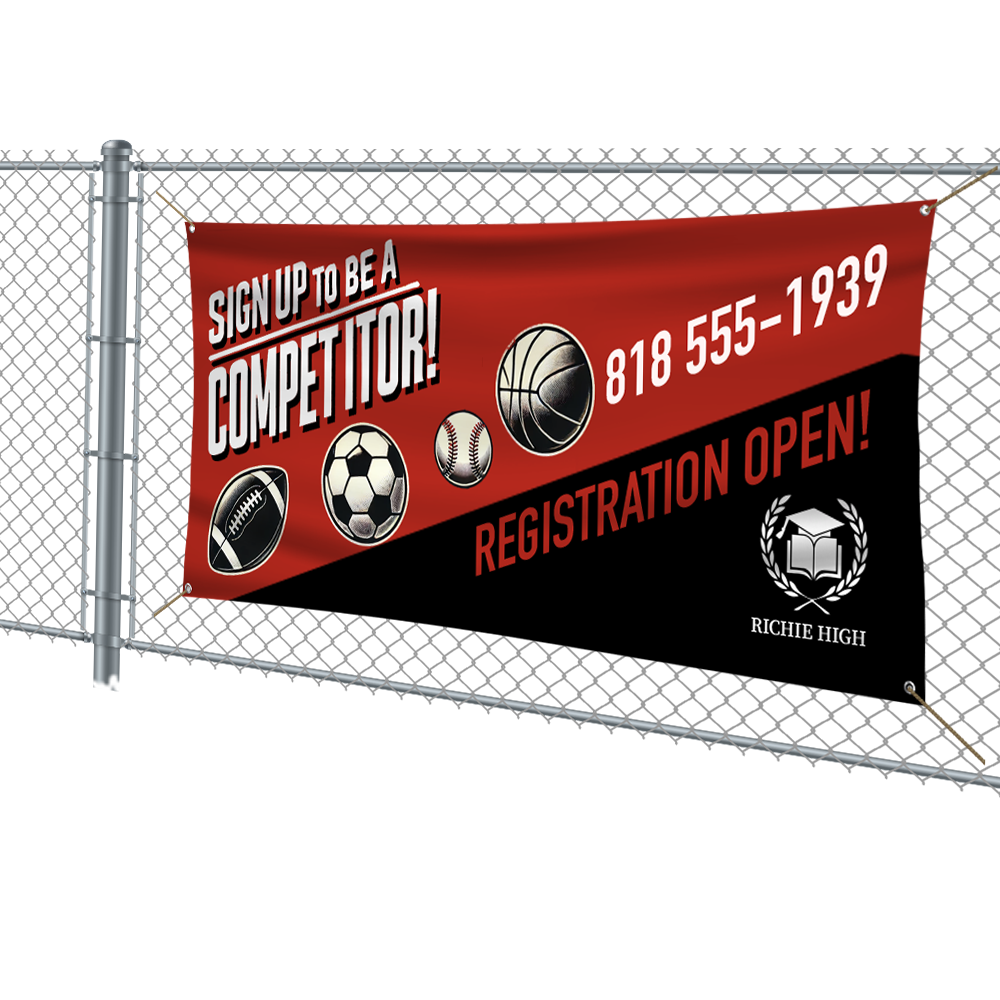 Vinyl Outdoor Banner