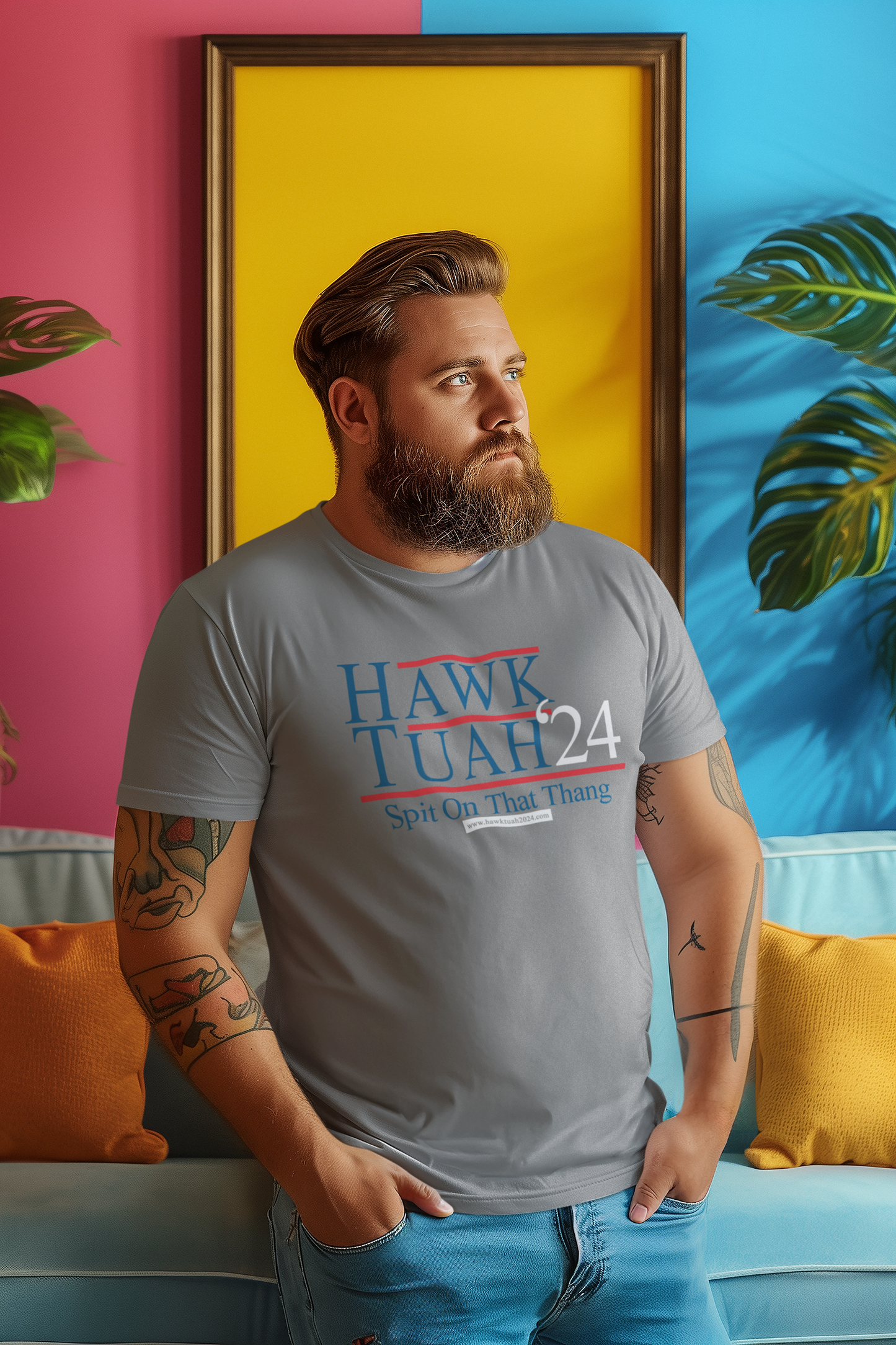 Hawk Tuah 2024 T-Shirt