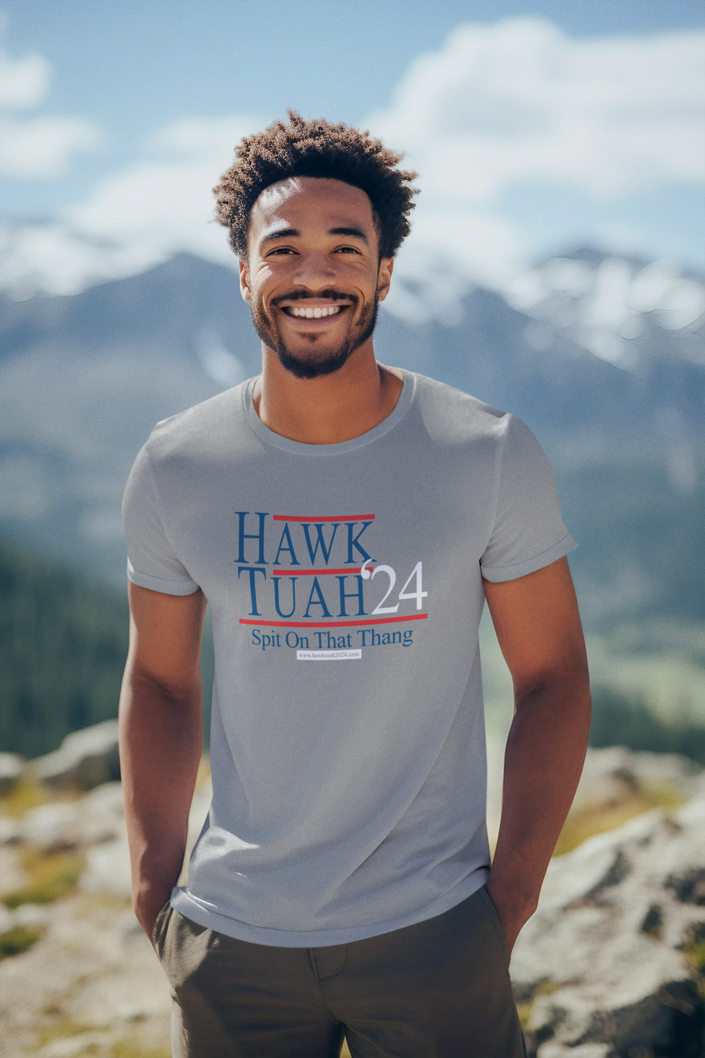 Hawk Tuah 2024 T-Shirt