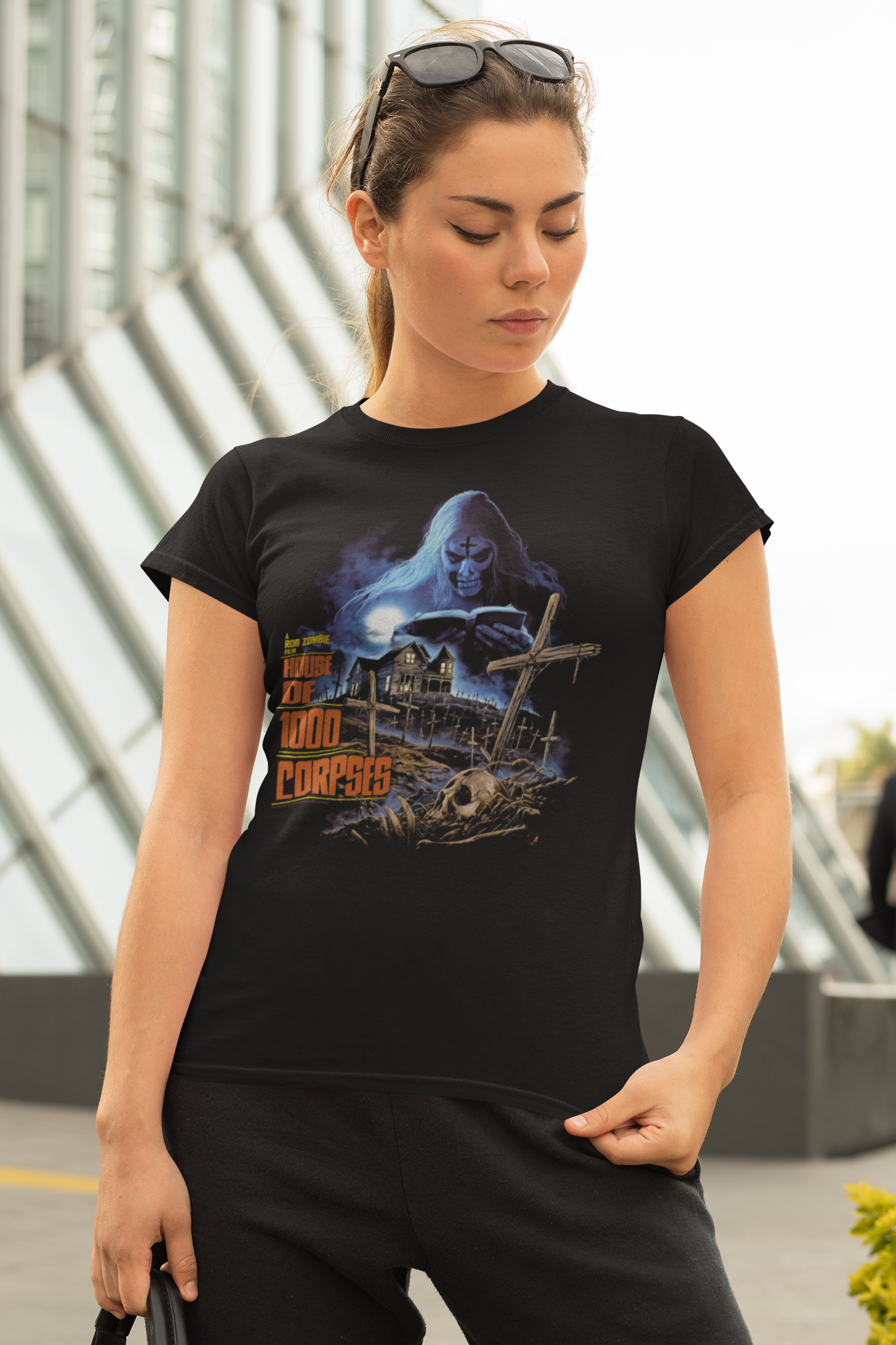 House of 1000 Corpses T-Shirt - Full Size Print (