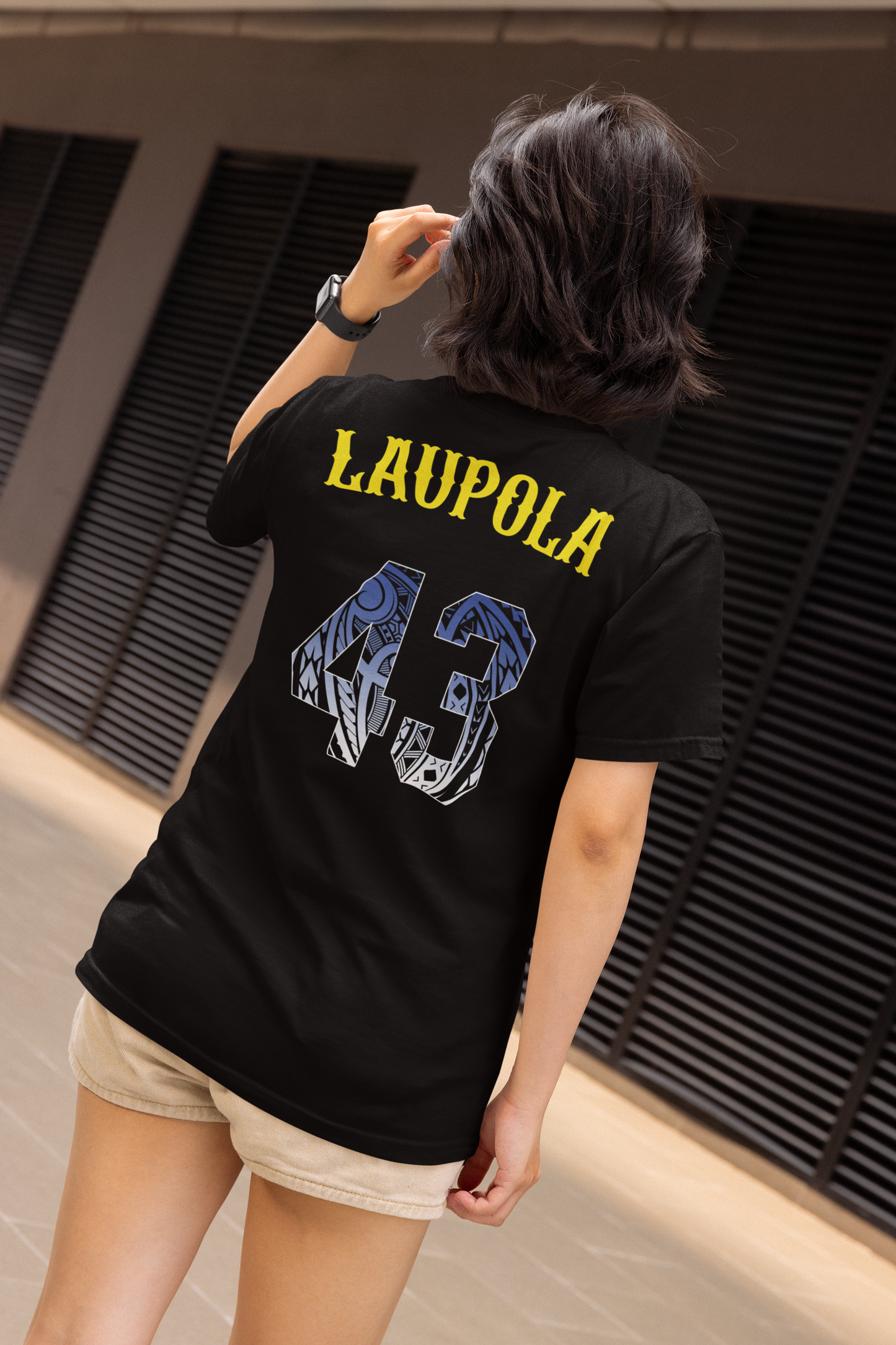 Jaydeeh Laupola Memorial Shirt