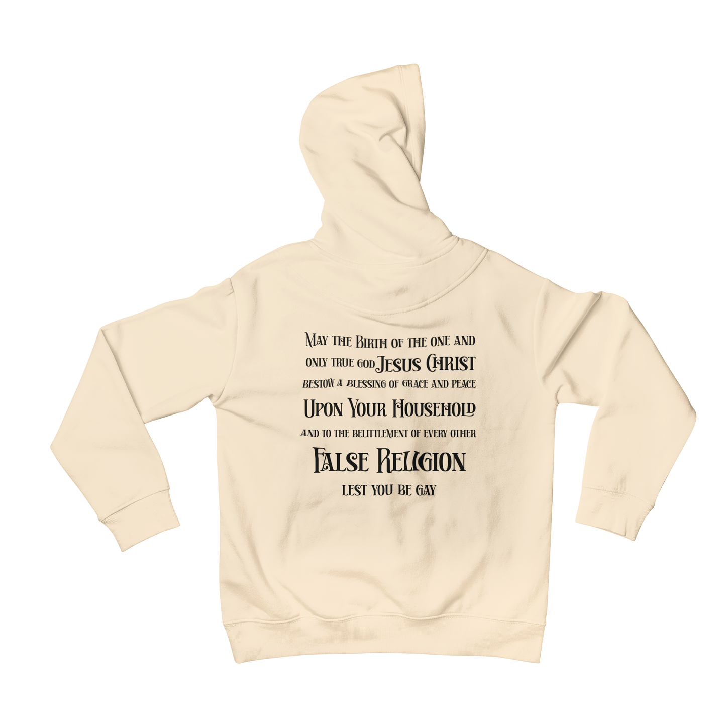 One and Only True God Hoodie