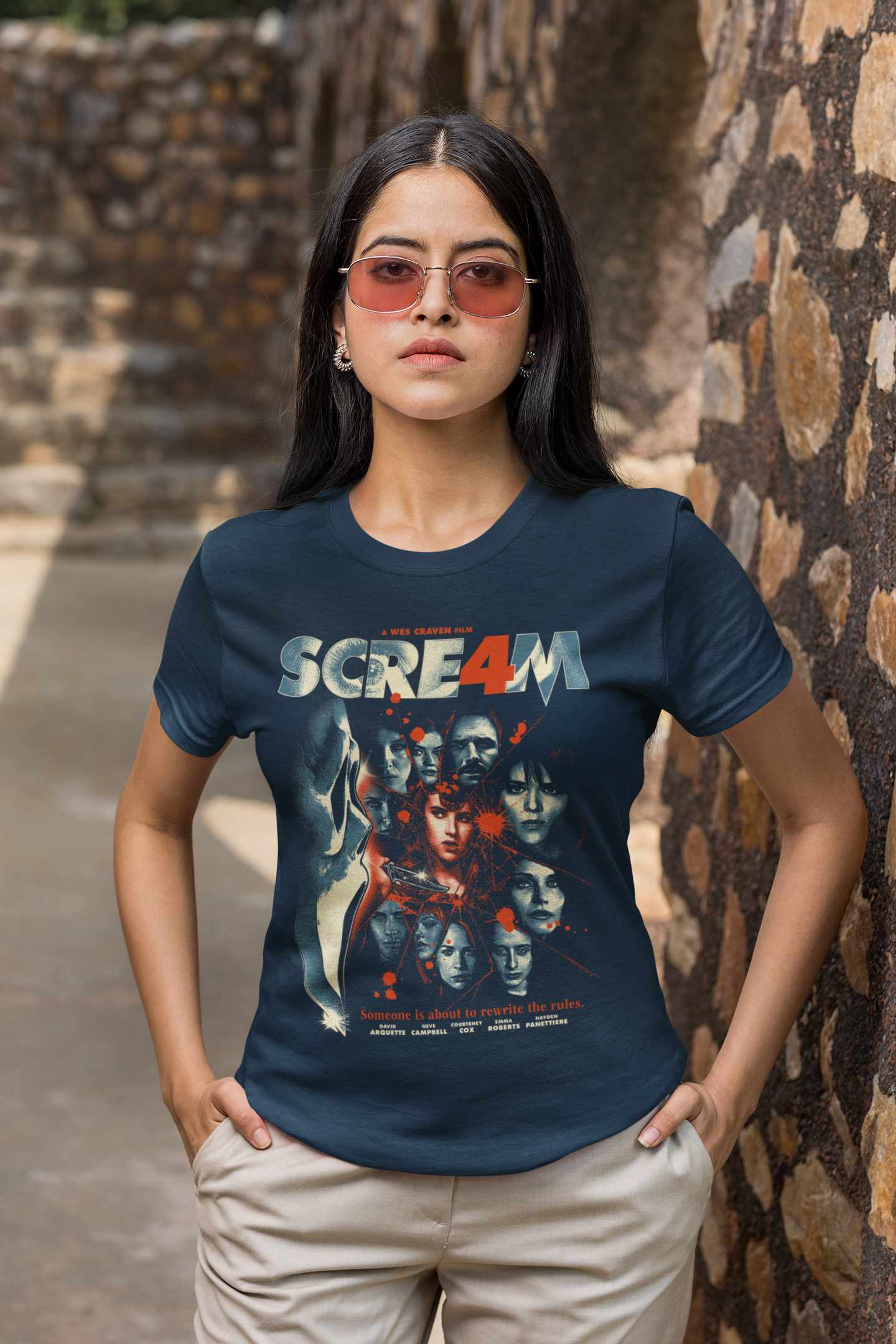 Scream T-Shirt - Full Size Print