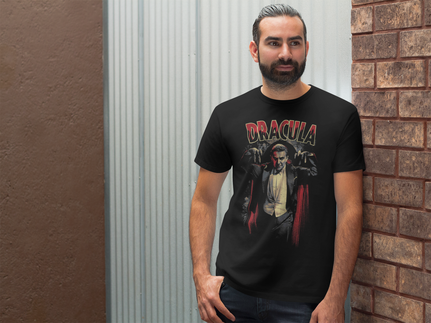 Dracula T-Shirt - Full Size Print