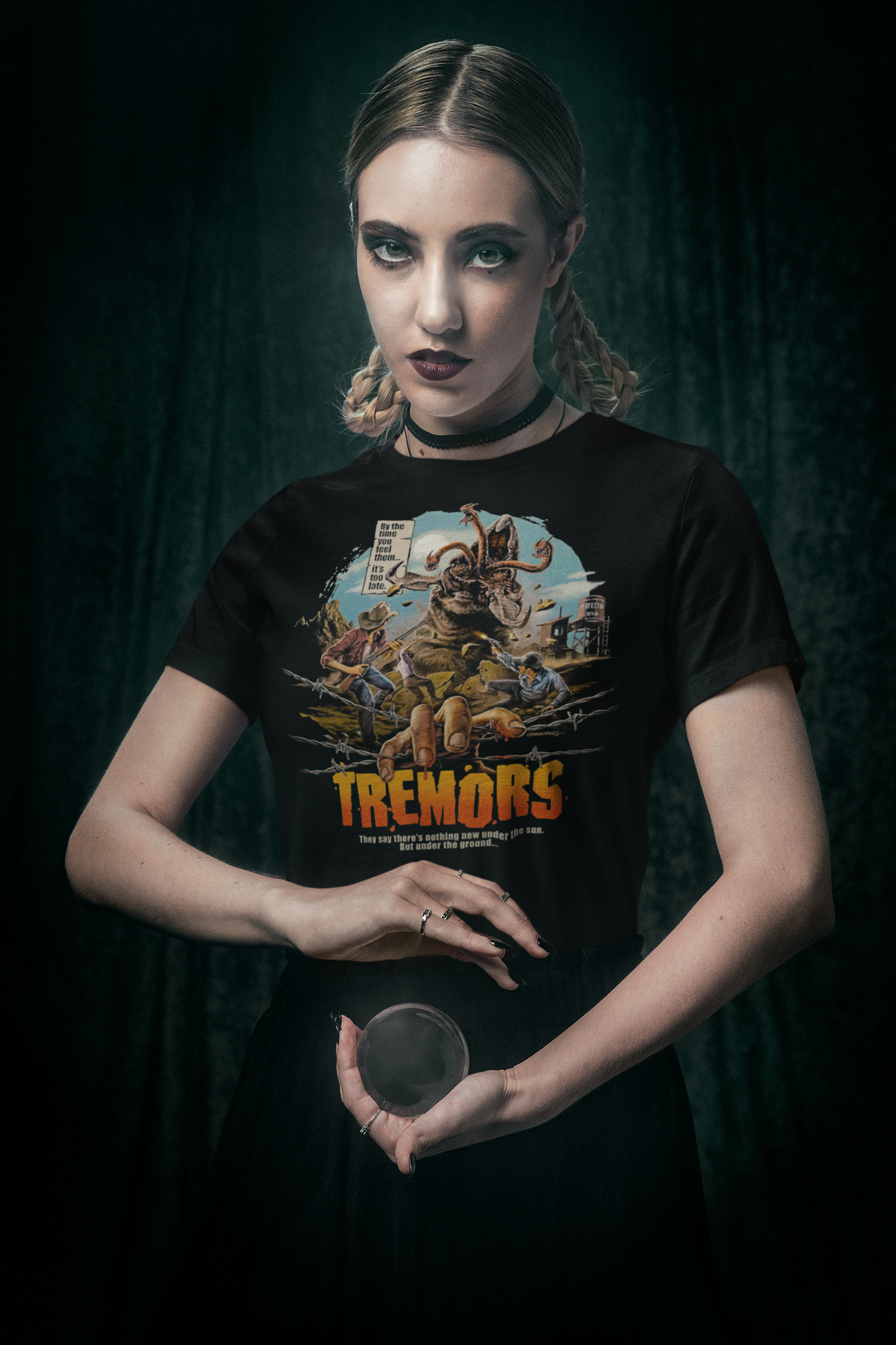 Tremors T-Shirt - Full Size Print