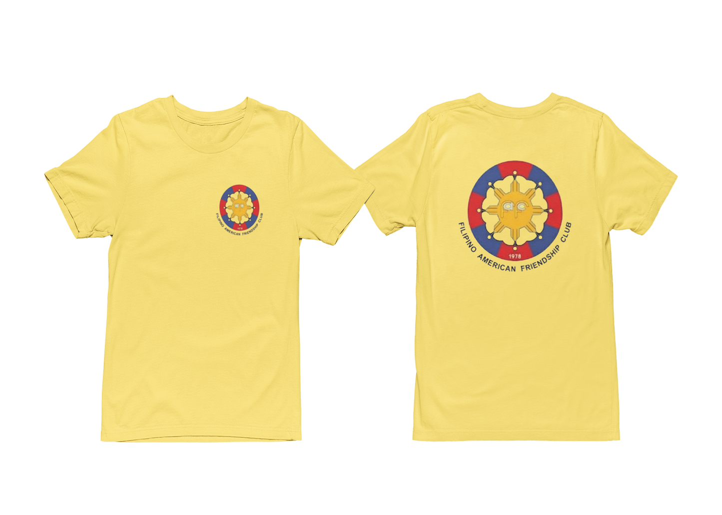 Filipino American Friendship Club Tee - FAFC Oregon