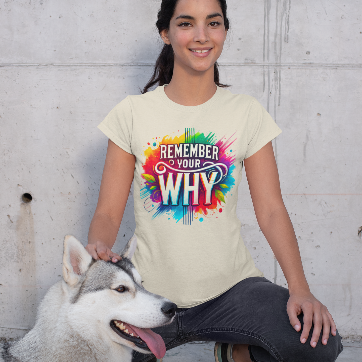 Remember Your Why T-Shirt