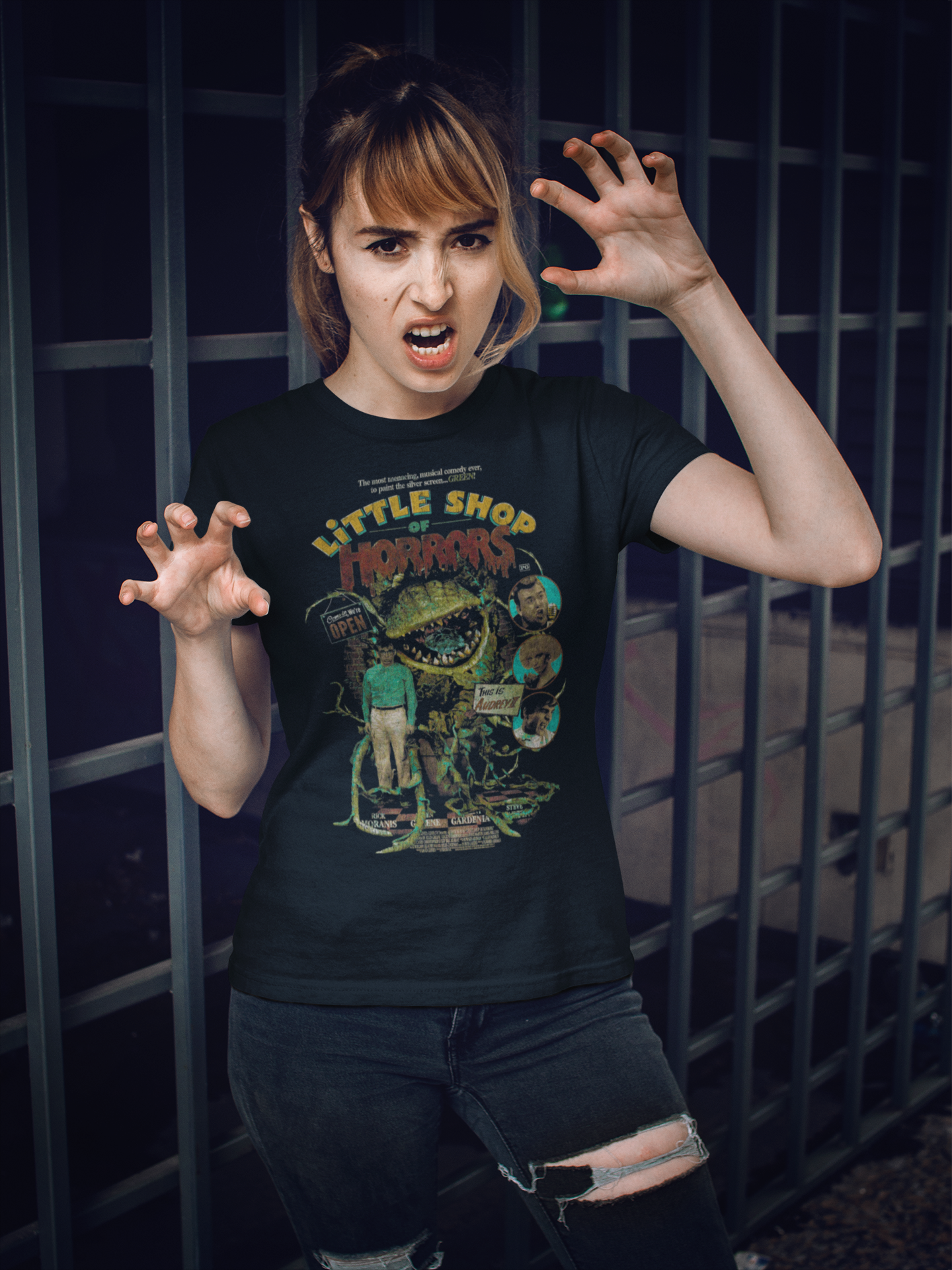 Little Shop of Horrors T-Shirt - Full Size Print