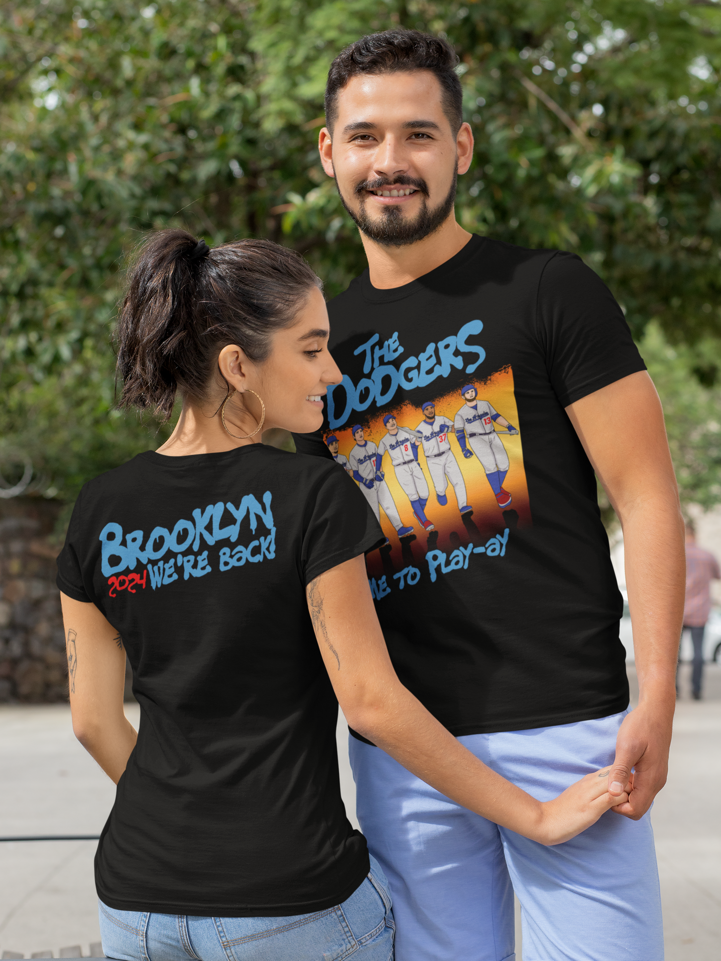 Brooklyn We're Back Tee