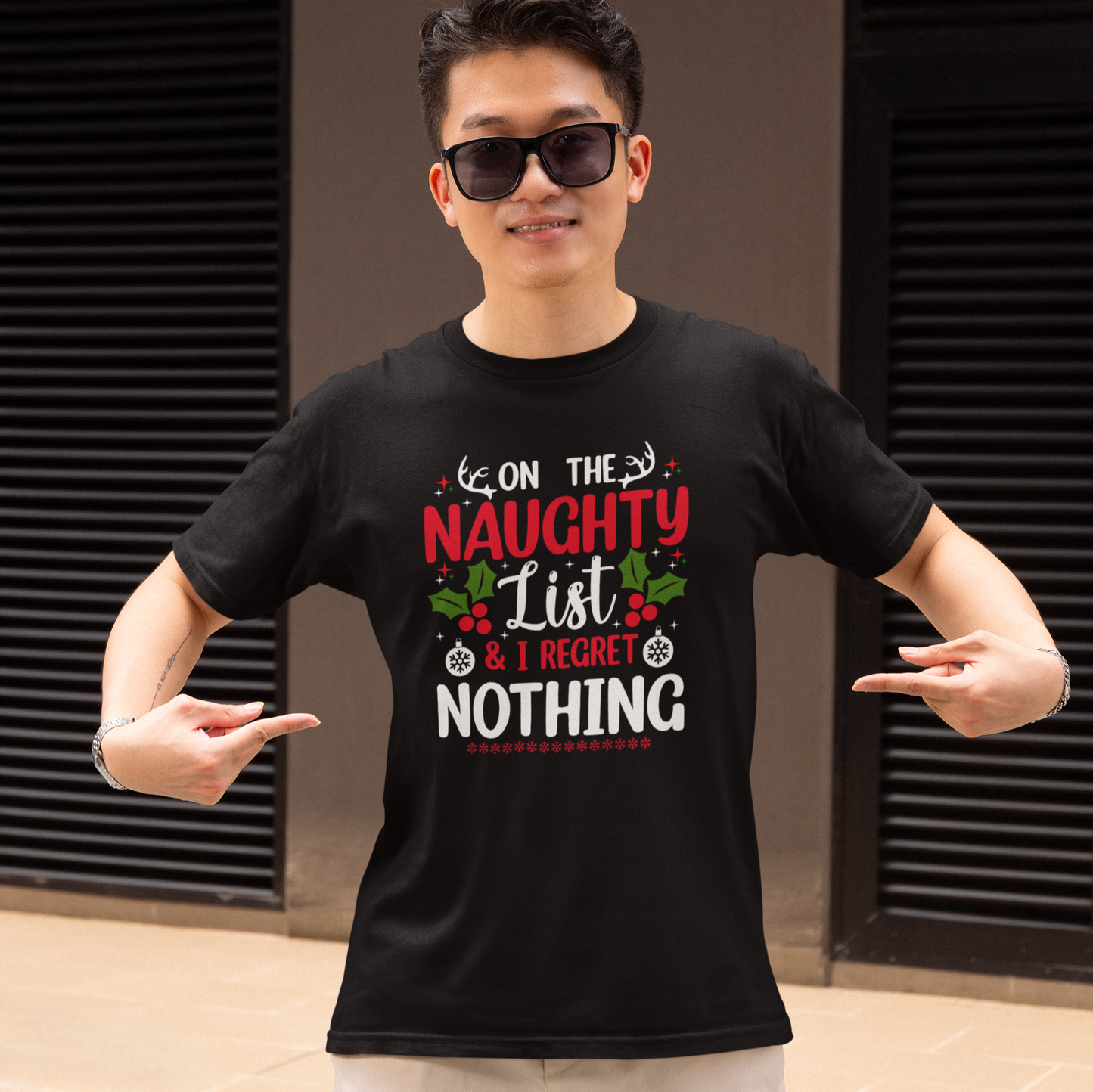 On the Naughty List T-Shirt