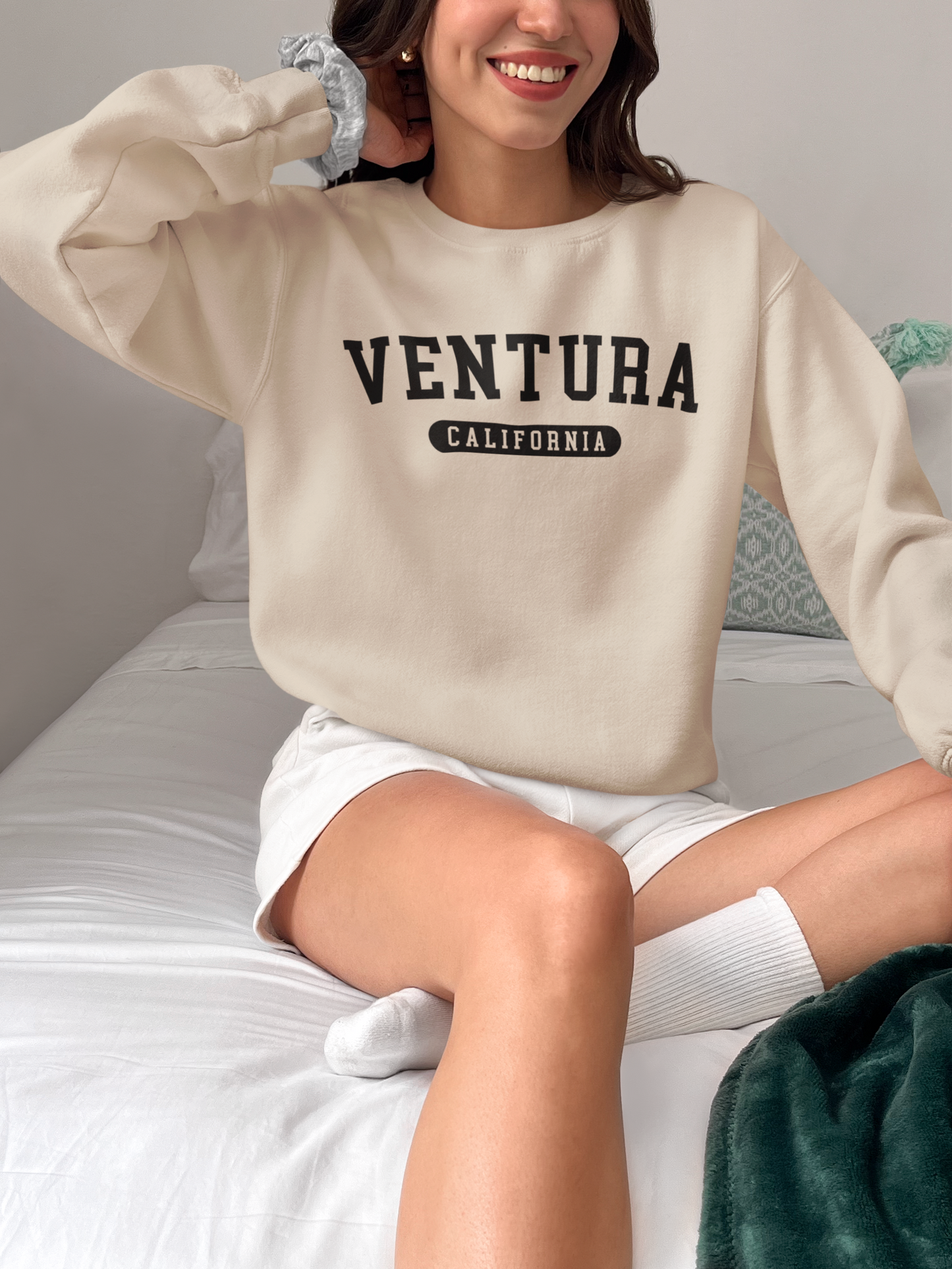 REP YO CITY Crew Neck Sweater