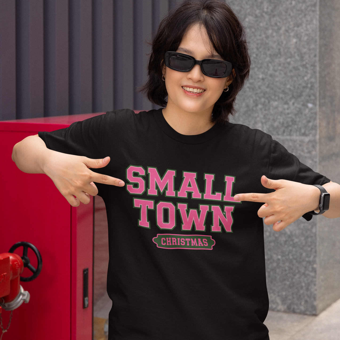 Small Town Christmas T-Shirt
