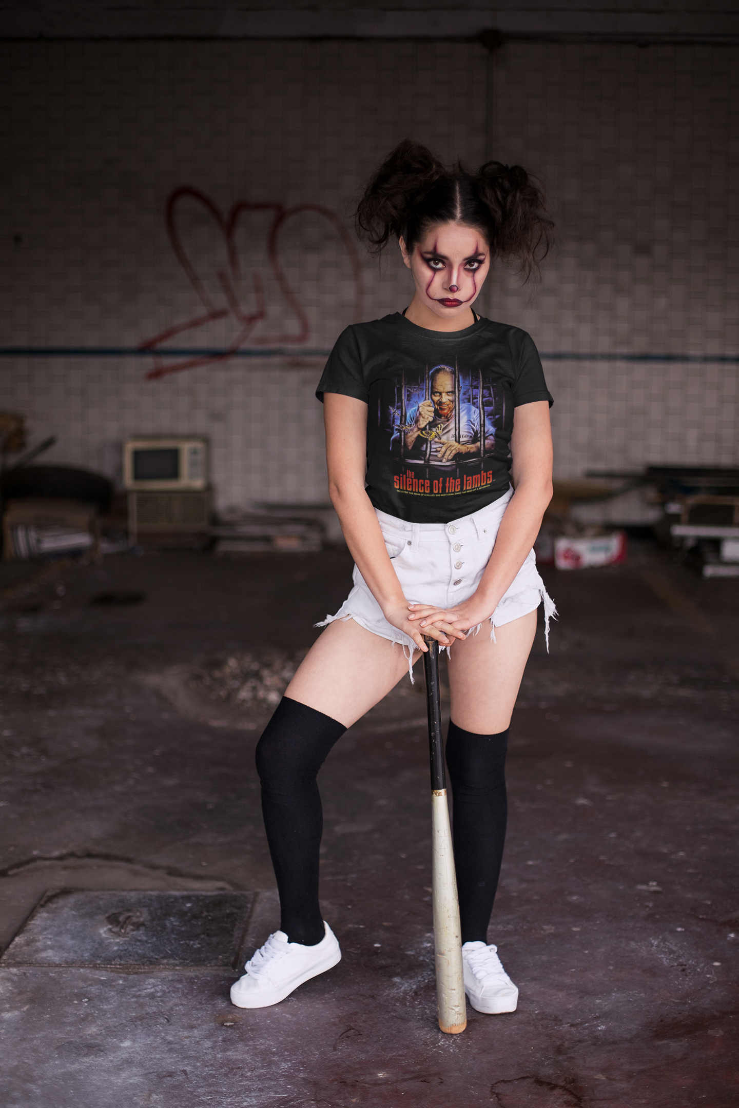 The Silence of the Lambs T-Shirt - Full Size Print
