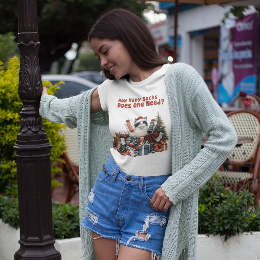 How Many Socks Does One Need T-Shirt