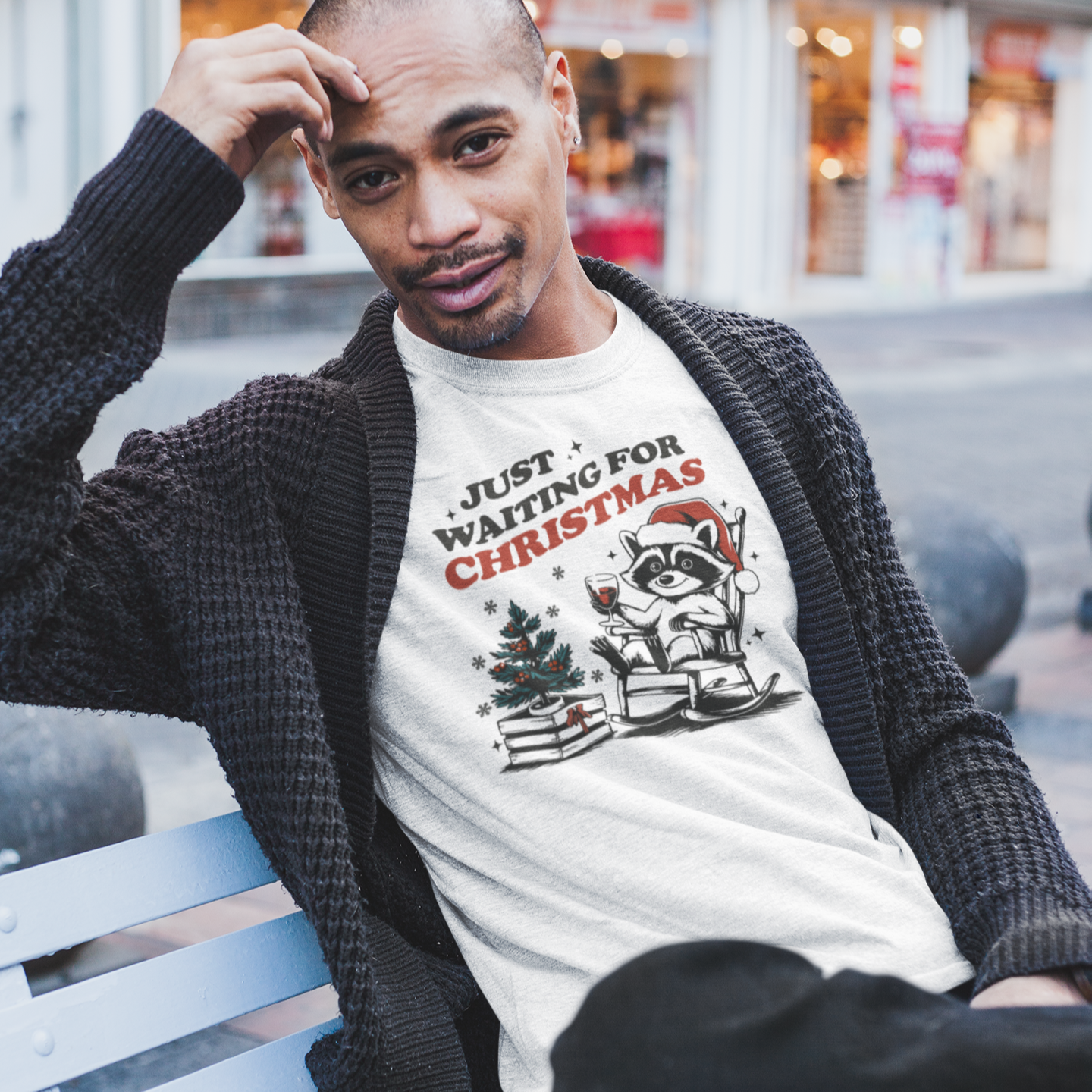 Just waiting for Christmas T-Shirt