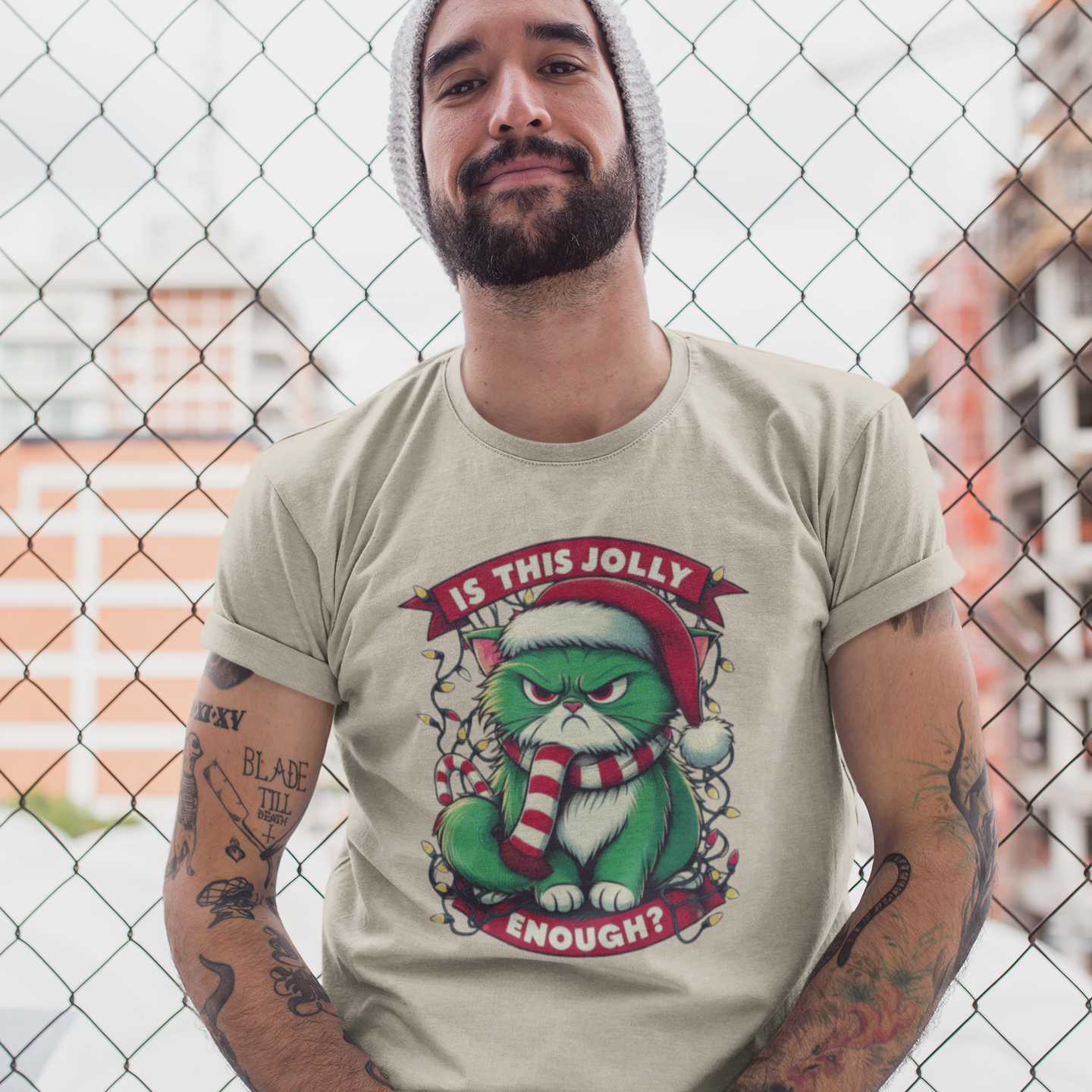 Is this Jolly Enough T-Shirt