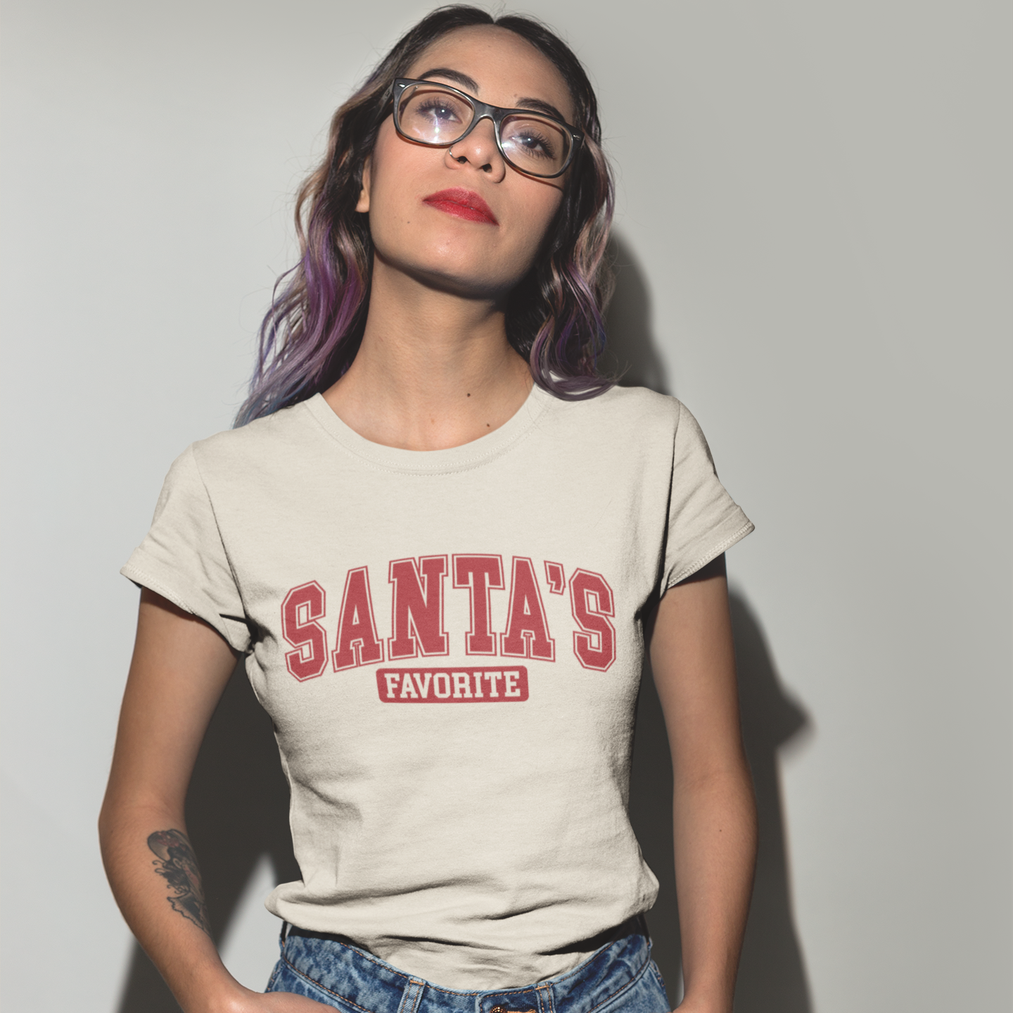 Santas Drinking Buds T-Shirt