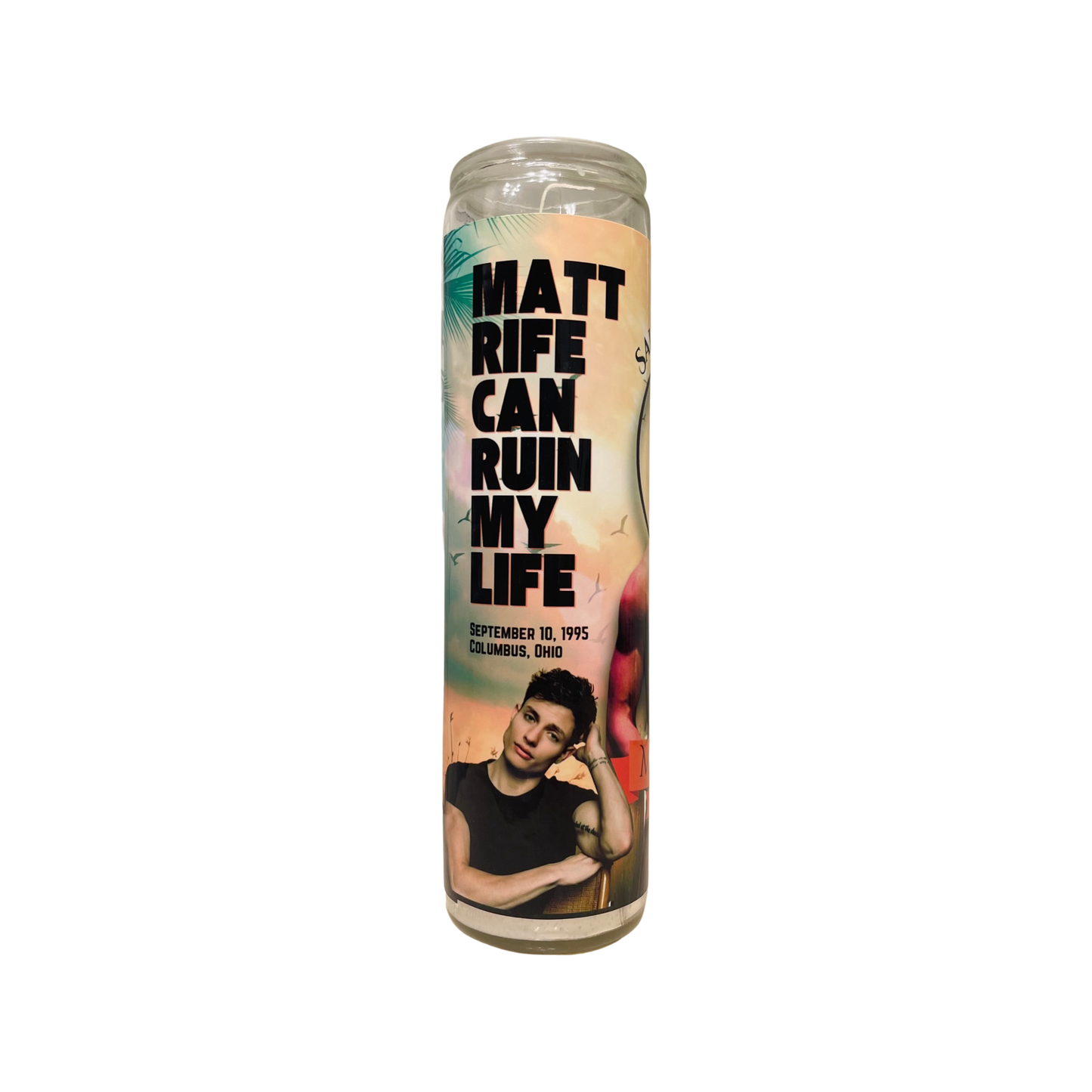 Saint of Rizz Prayer Candle