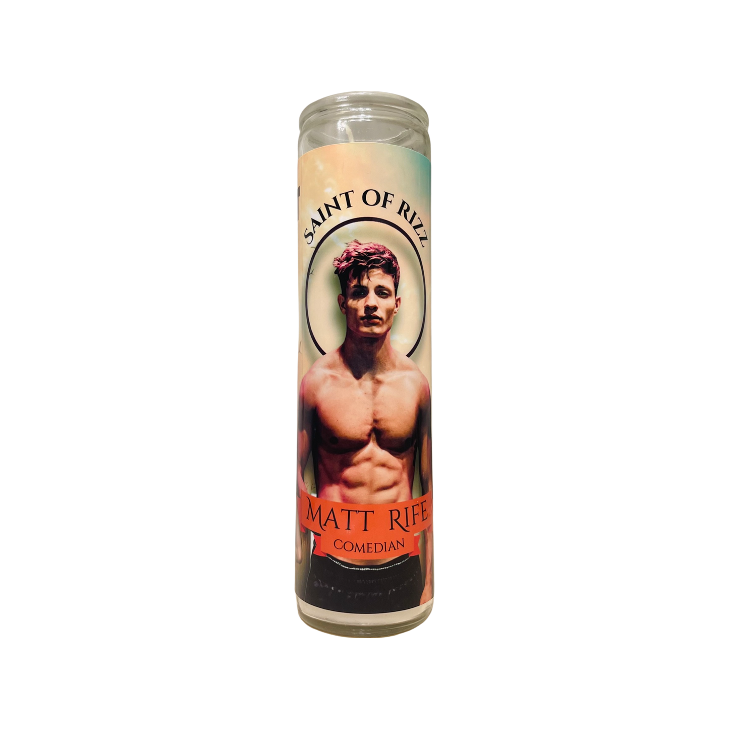 Saint of Rizz Prayer Candle