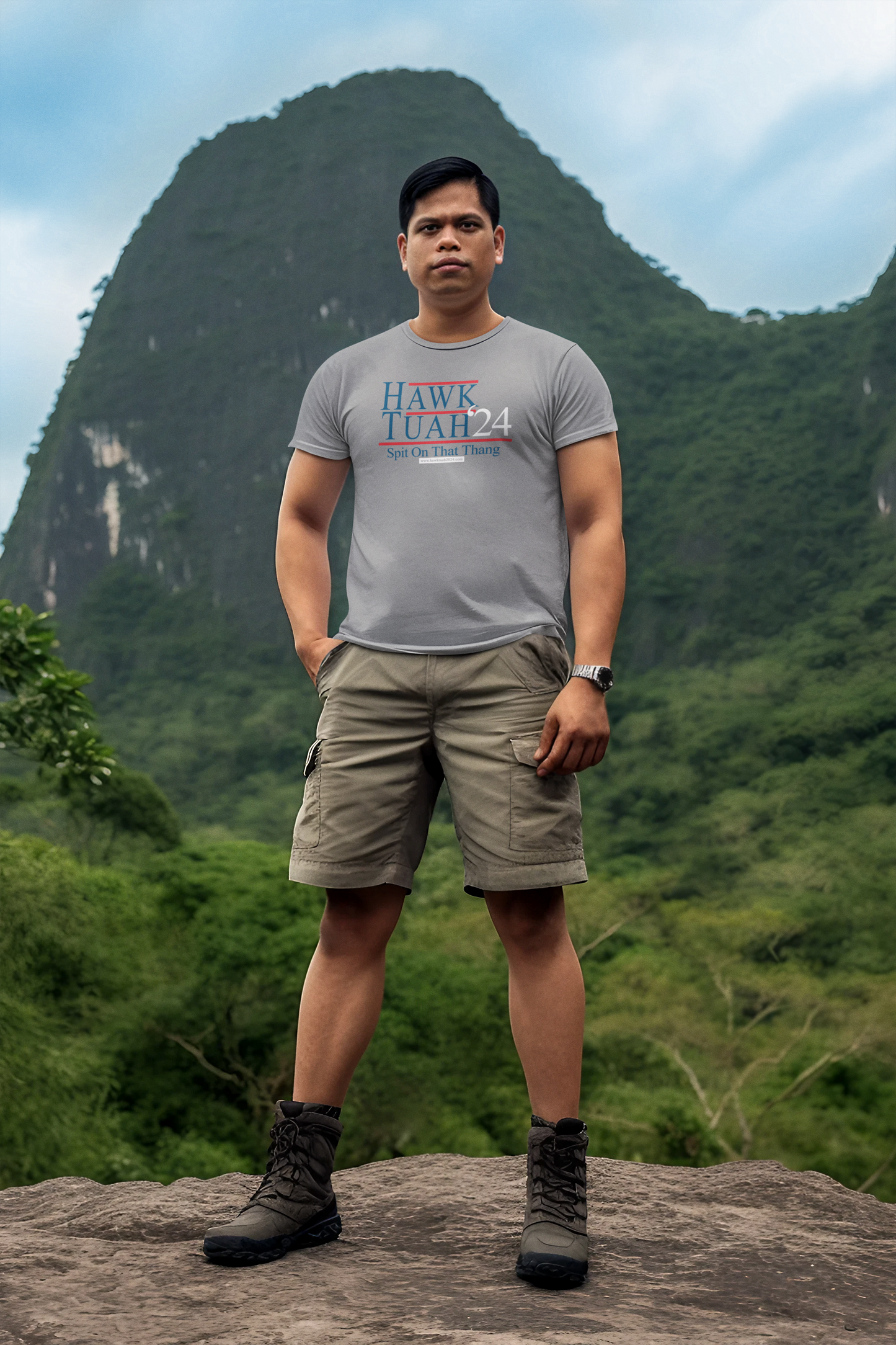 Hawk Tuah 2024 T-Shirt