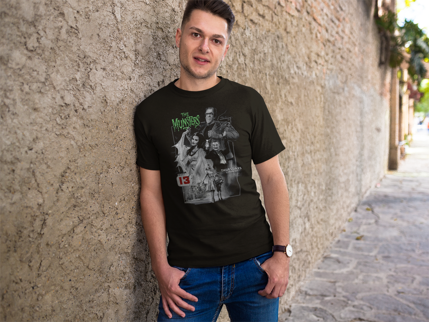 The Monsters T-Shirt - Full Size Print