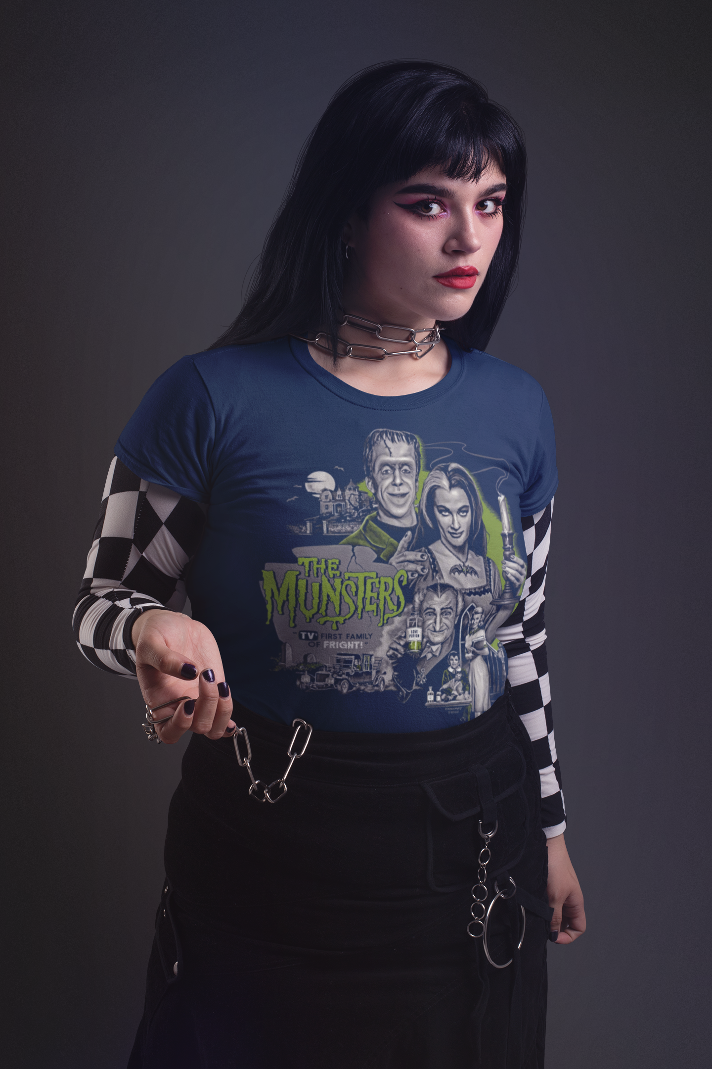 The Monsters T-Shirt - Full Size Print