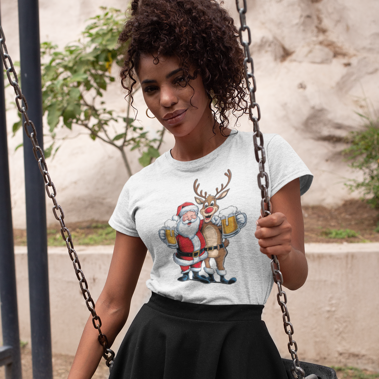 Santa's Favorite T-Shirt