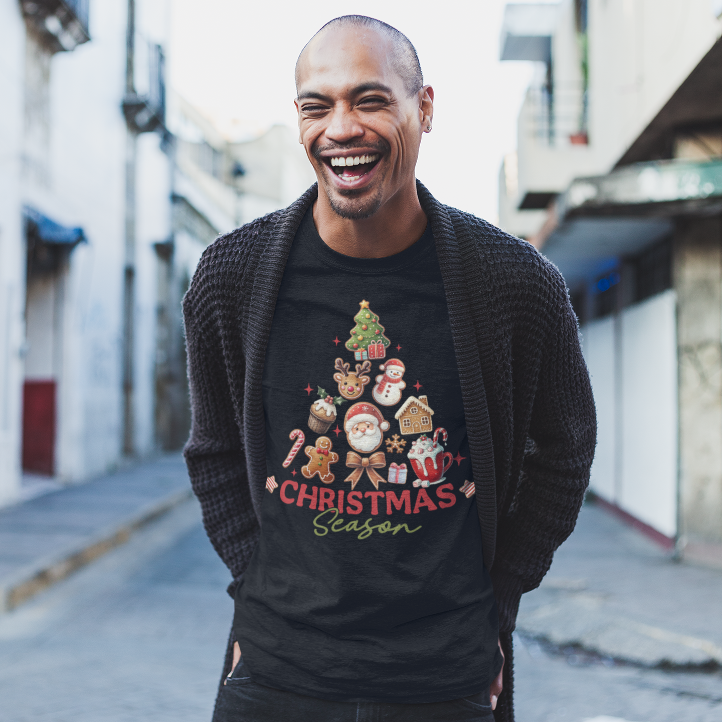 Christmas Season Tree T-Shirt