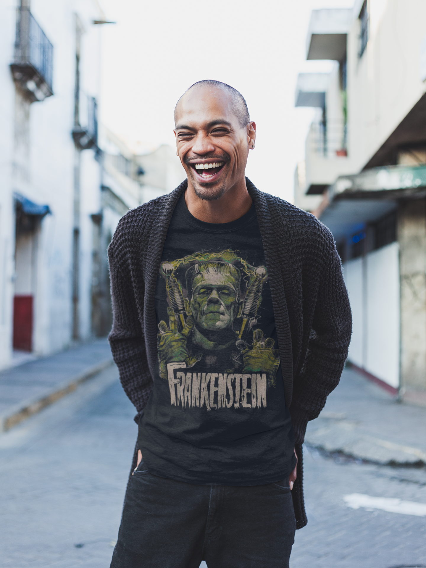 Frankenstein T-Shirt - Full Size Print