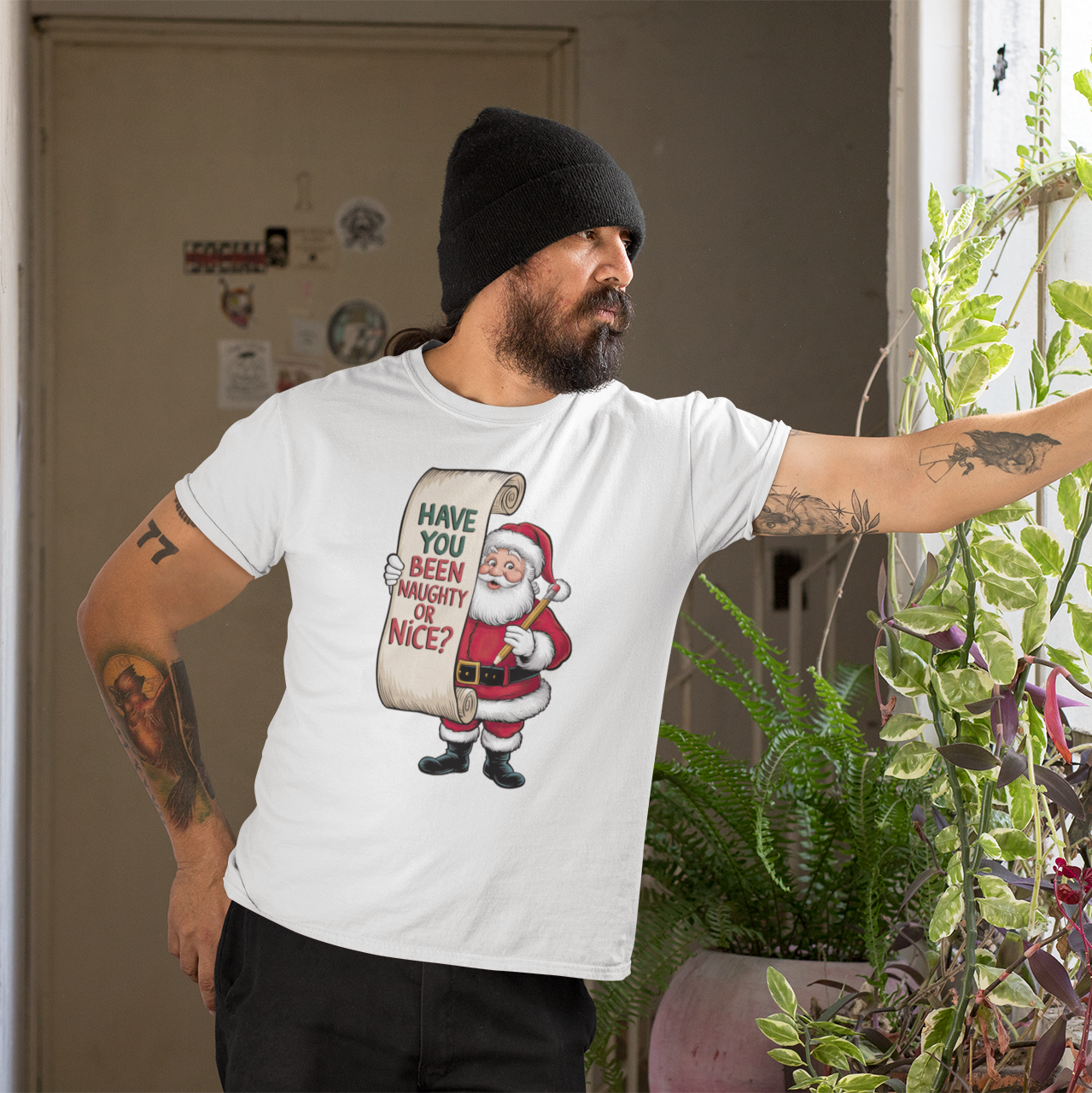 Have You Been Naughty or Nice T-Shirt